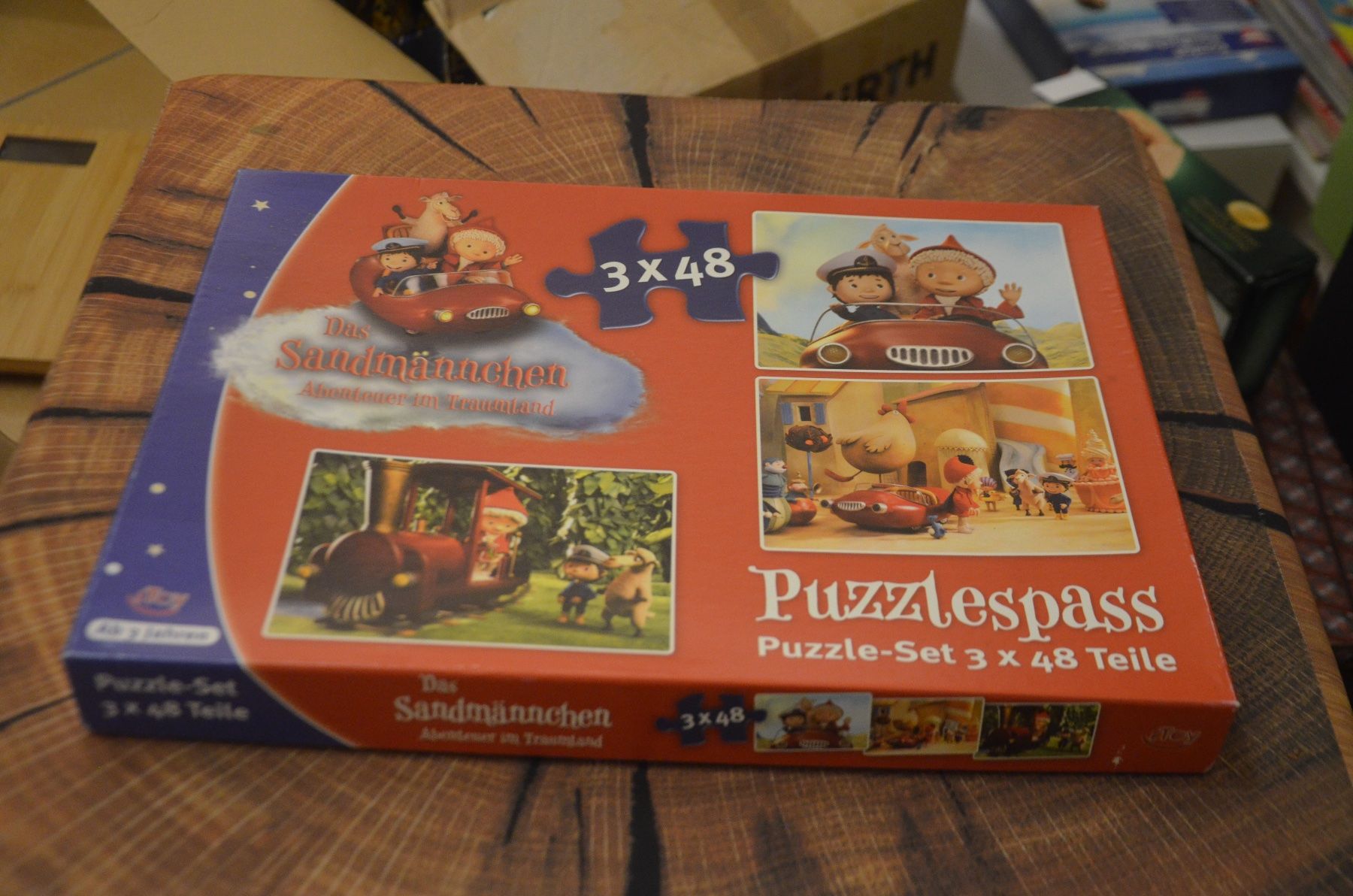 Puzzles: PUZZLE – Gebraucht aus Chiasso von Dolly015