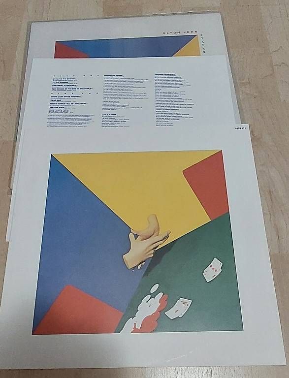 Dischi in vinile: ELTON JOHN :21AT 33 (1980)LP – Usato da NENDELN venduto da Vinylandmote 1