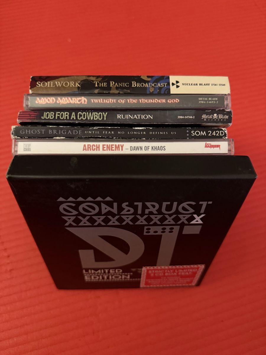 CDs: Metal CD Sammlung – Gebraucht aus Staufen von alptroum 1