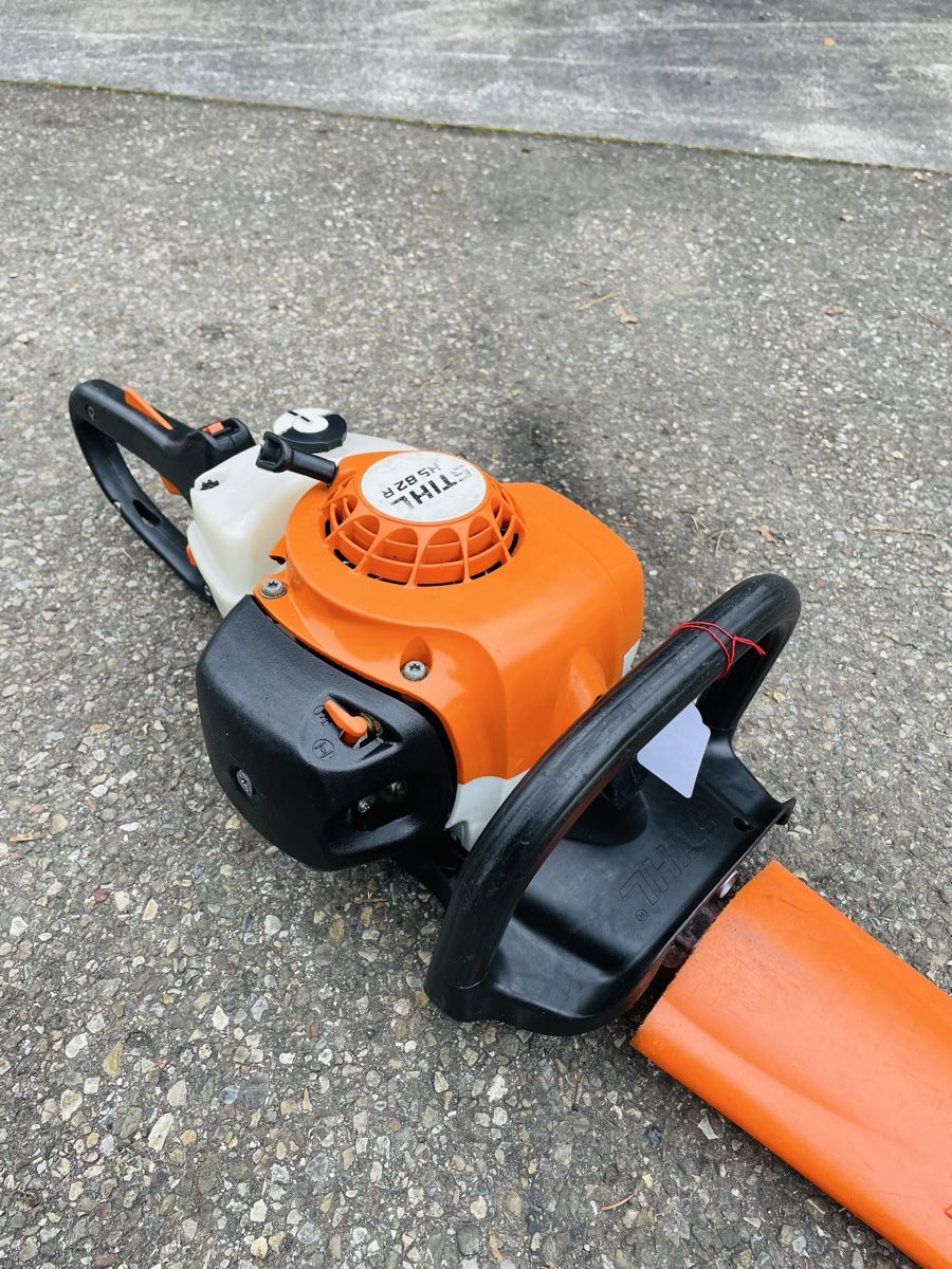 Stihl Tutti gli attrezzi: Heckenschere Stihl HS 82 R professionell – Usato da Würenlos venduto da Shop_Shop 6