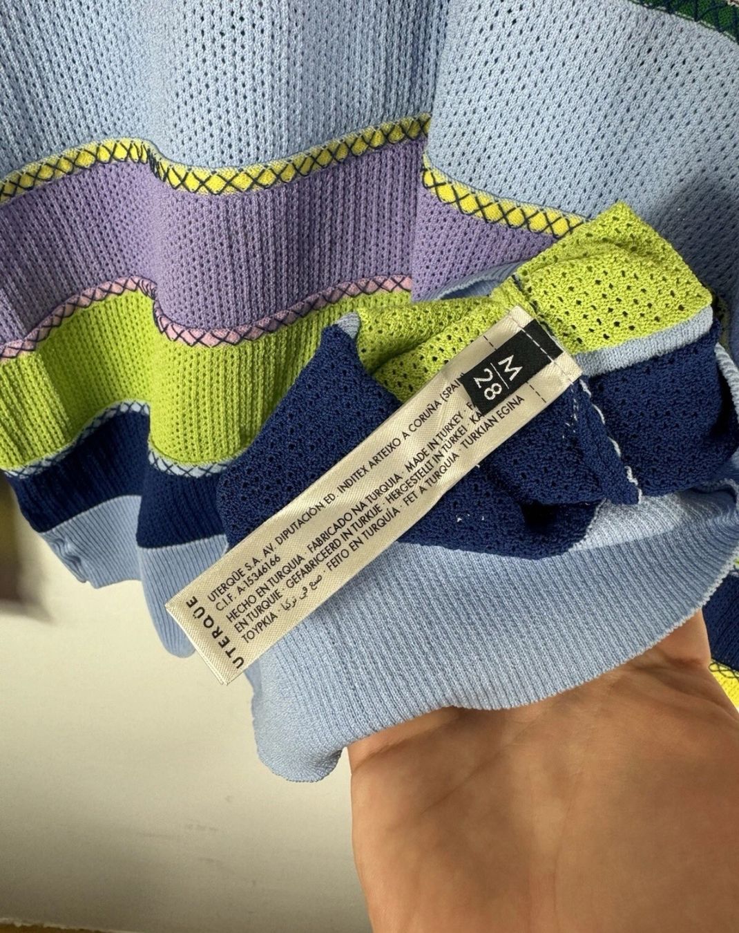 Maglioni & Felpe: Neuer Uterque Strick pullover mehrfarbigen grosse M – Nuovo (secondo la descrizione) da Bern venduto da MaxiSeller 6