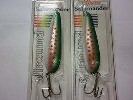 2 Salamander 30gr. BCS