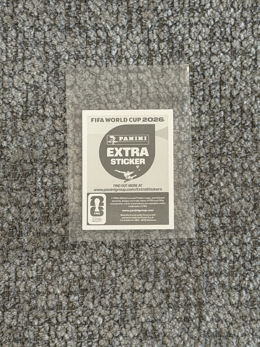 Panini Sammelbilder & Trading cards: Extra stickers - Caicedo or  – Gebraucht aus Bouveret von jad_yp2v 1