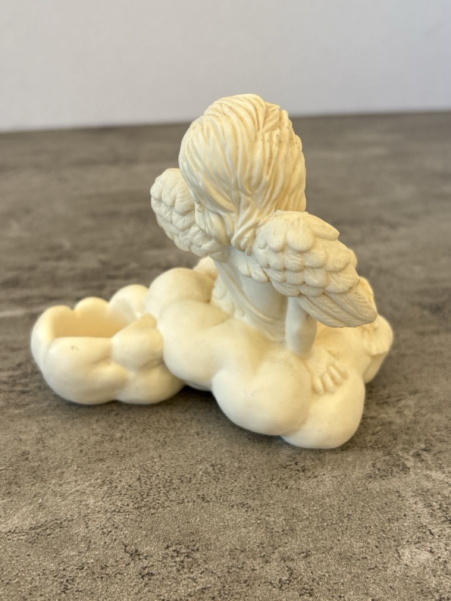Portacandele: Kerzenhalter mit Engel Figur – Usato da Rümlang venduto da euqinom16 2