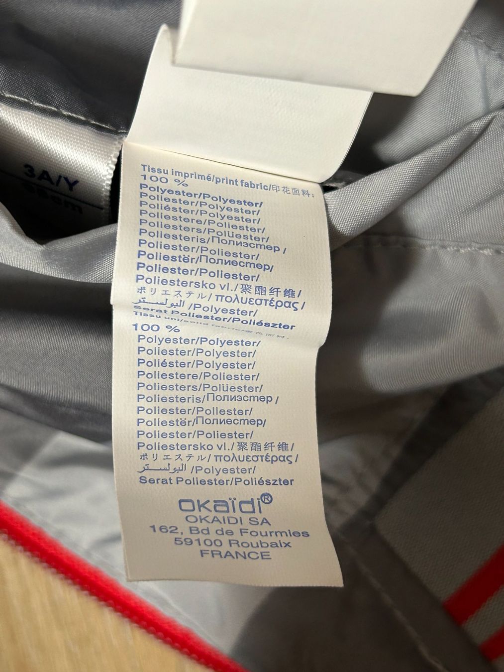 Okaidi Vestes & Manteaux: Windjacke von "Okaidi", Grösse 3A/Y – D'occasion à Zumikon par meter03 5