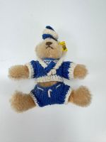 Vintage STEIFF Mini-Teddybär Matrose 0201/11 Knopf im Ohr