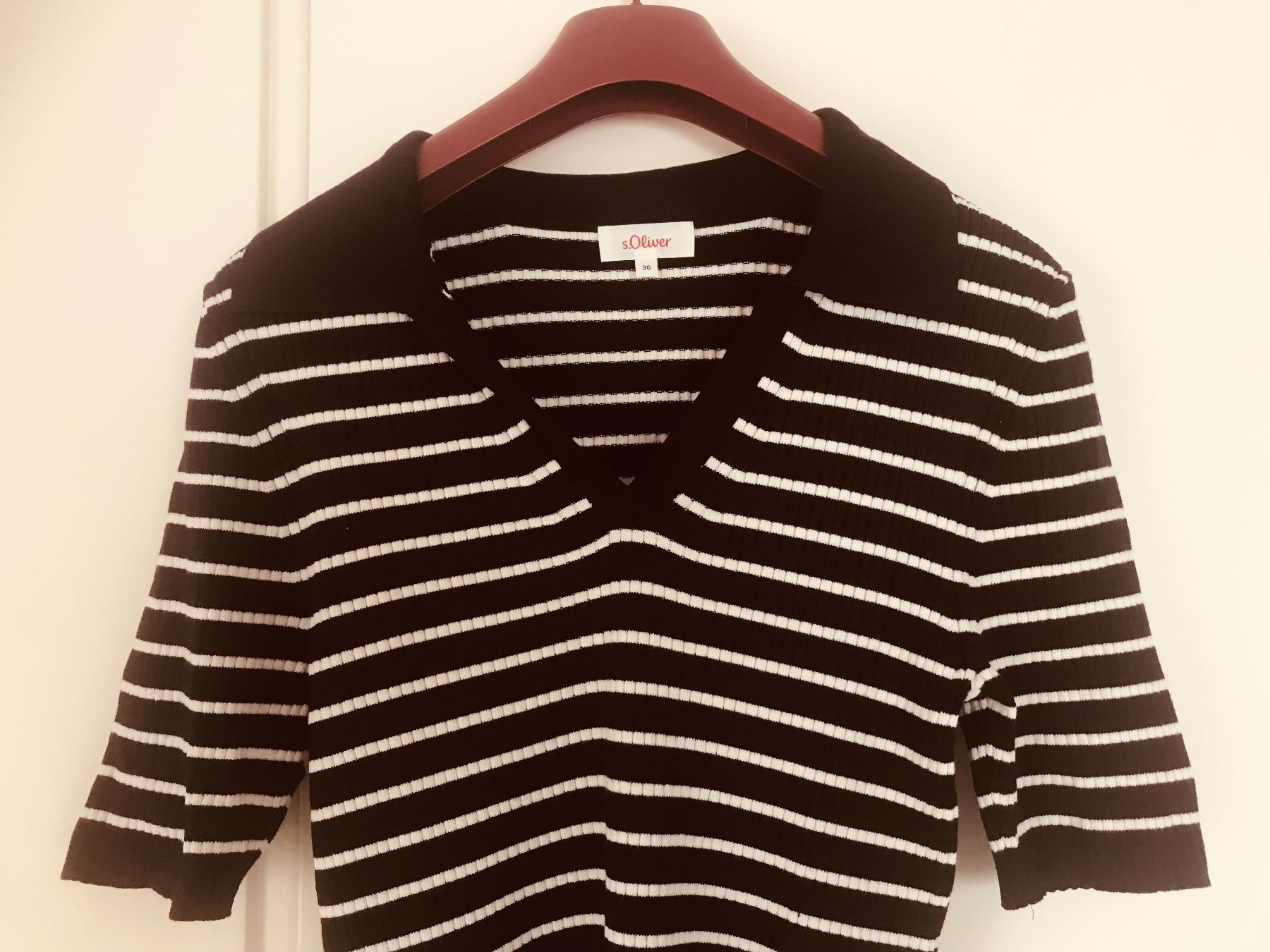 S.Oliver Magliette Polo: Pulli, Poloshirt aus Viskose, Gr.S – Nuovo e nell'imballaggio originale da Zürich venduto da KEEPINSPIRED 2