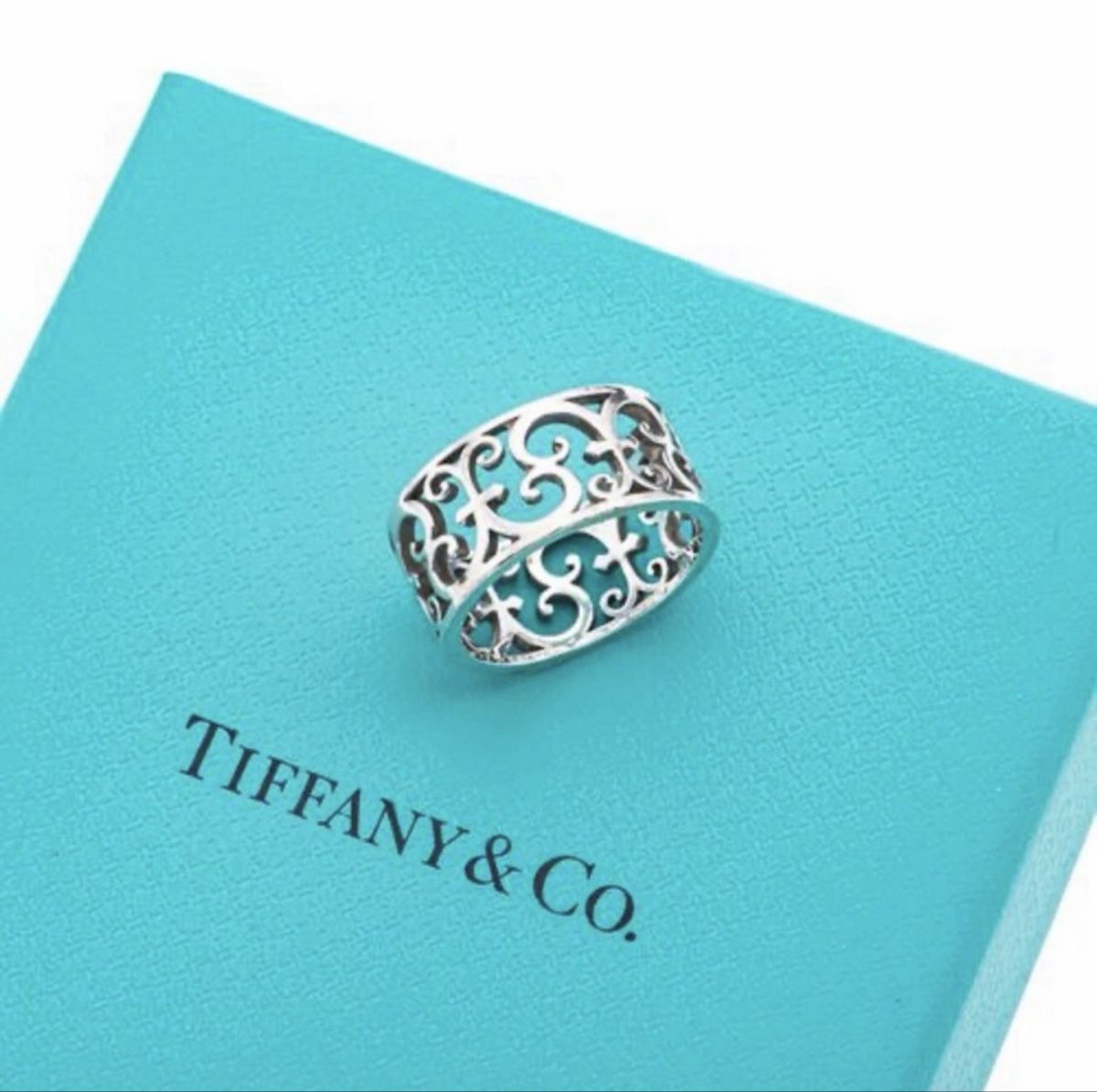 Tiffany & Co. Anelli: Tiffany & Co. Sterling Silver Ring – Nuovo (secondo la descrizione) da Lyss venduto da francesca.g