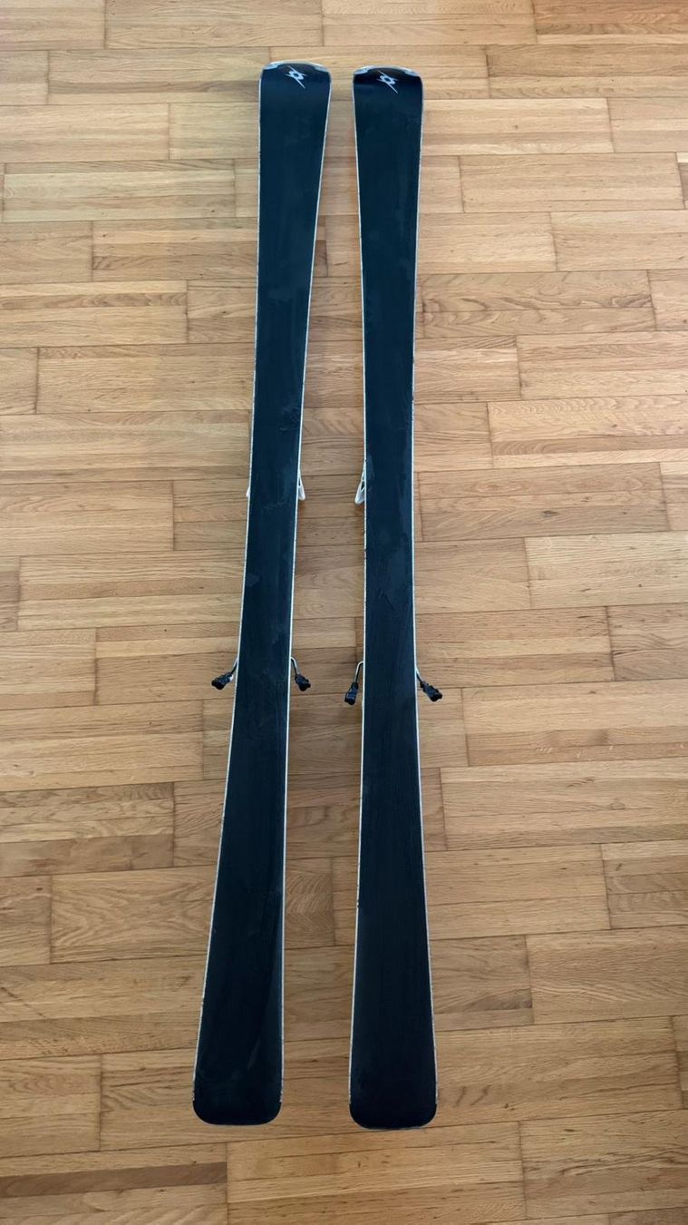 Völkl Sci: Ski Völkl mit Bindung 156 cm Damen – Usato da Bonaduz venduto da laryxfary 2