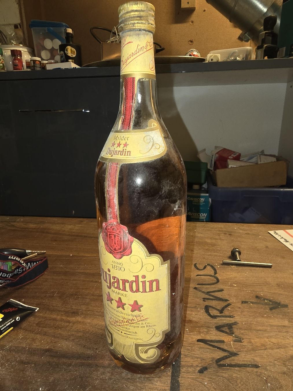 Spirituosen: Alter Dujardin Mild Weinbrandverschnitt – Neu (gemäss Beschreibung) aus Rorschach von TimelessTrading 1