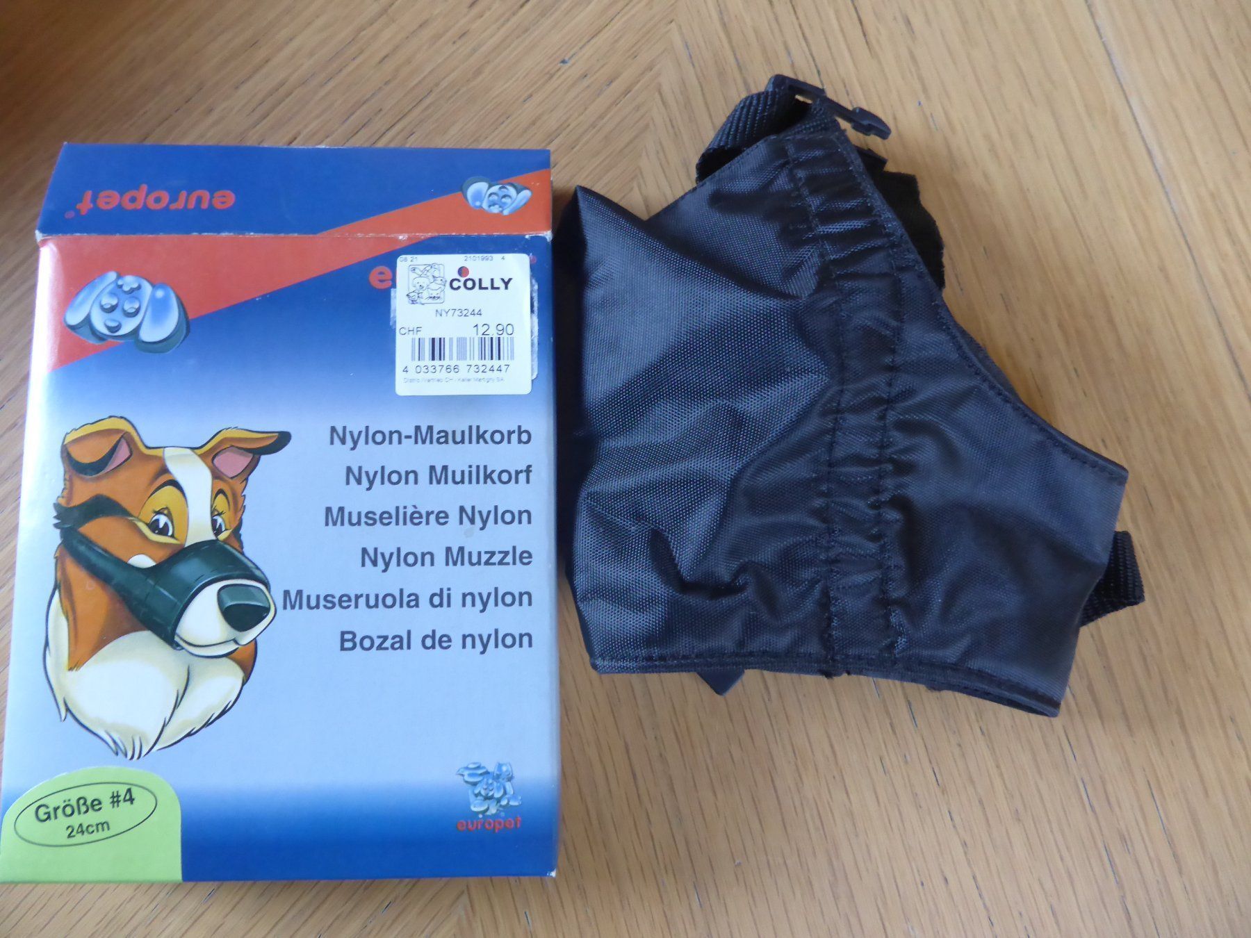 Guinzagli & Collari: Nylon - Maulkorb Gr.4/sz – Nuovo e nell'imballaggio originale da Schübelbach venduto da Bemafaja 2