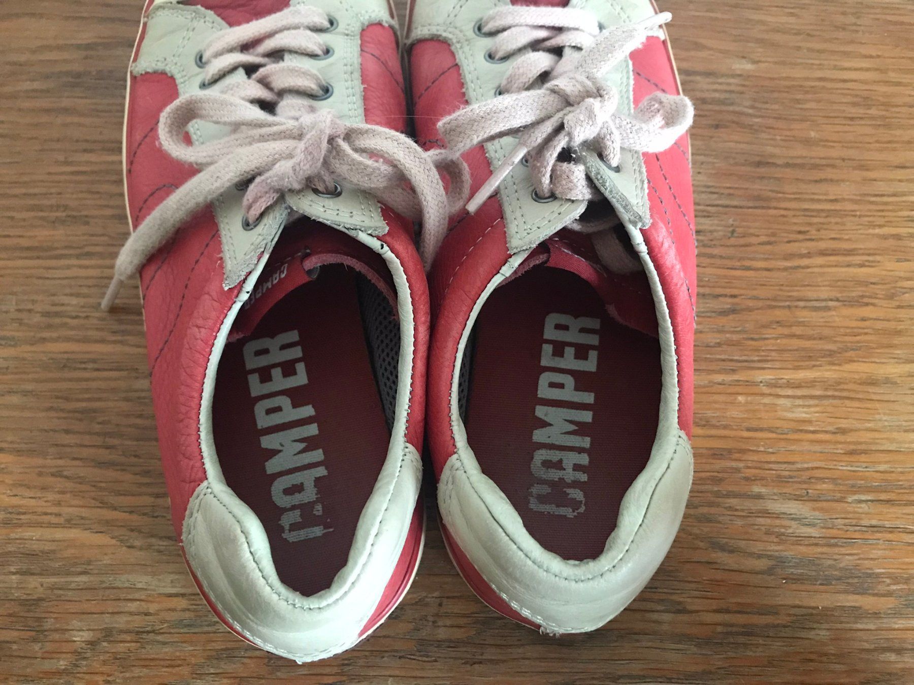 Camper Scarpe per ragazzi: Leder Turnschuhe in Gr. 35 von Camper – Usato da Wädenswil venduto da Aniares2 5