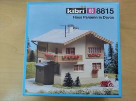 Haus Parsenn in Davos, Bausatz von Kibri H0, Fabrikneu