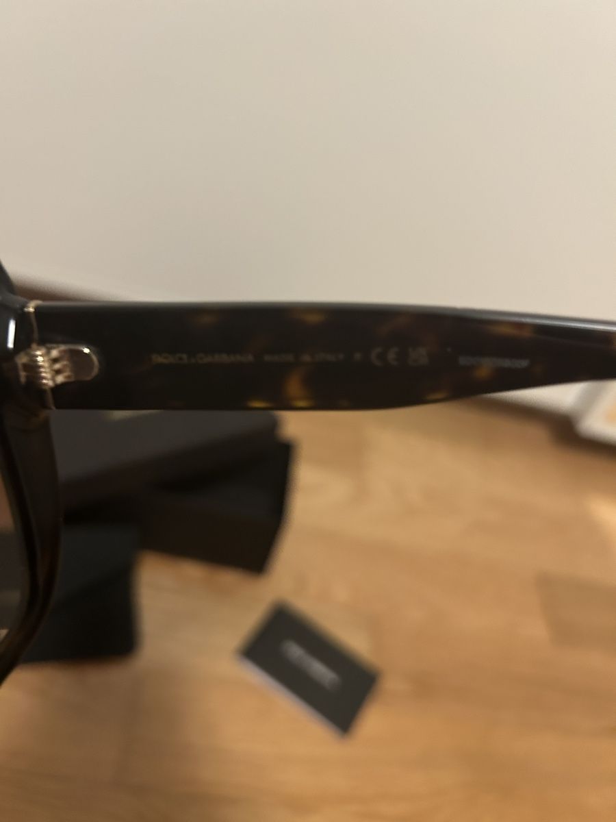 Dolce & Gabbana Occhiali & Lenti: Dolce & Gabbana Sunglasses Tortoise Shell Brown Gradient Len – Nuovo (secondo la descrizione) da Basel venduto da mar_df9j 5