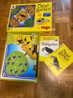 Obstgarten Spiel von Haba Lernspiel zum Zählen Feinmotorik