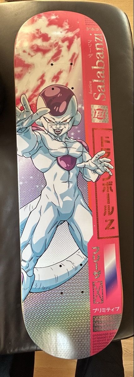 Skateboards: Dragon Ball x primitive Skateboards – Nuovo (secondo la descrizione) da Zürich venduto da mez_52c2 2