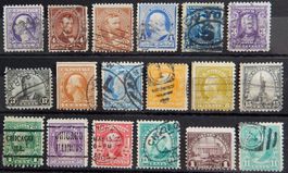 USA Lot mit alten Werten XXIX
