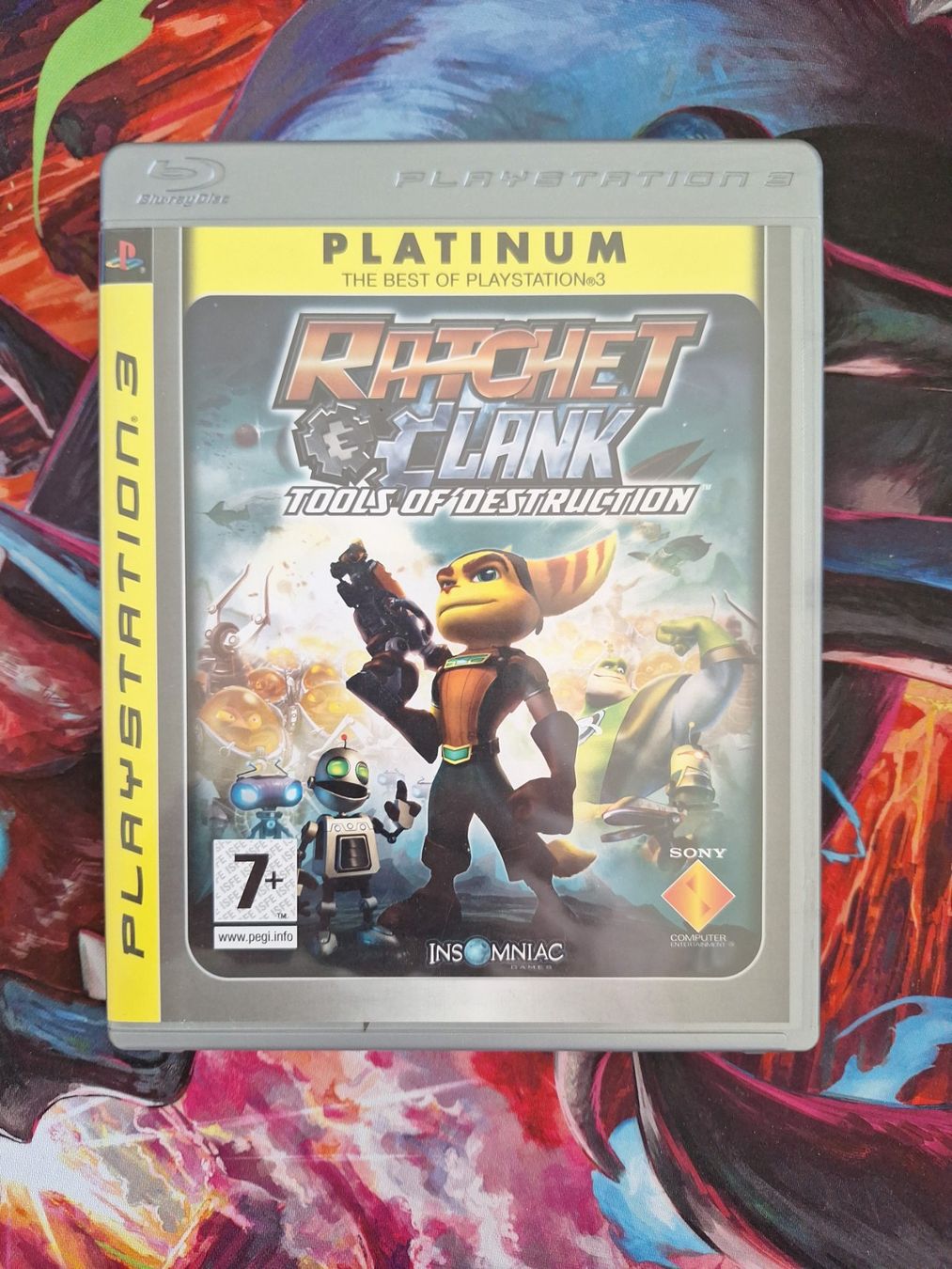 Sony Giochi: Ratchet & Clank - Tools of Destruction - PS3 – Usato da Altstätten SG venduto da GGsGameshop