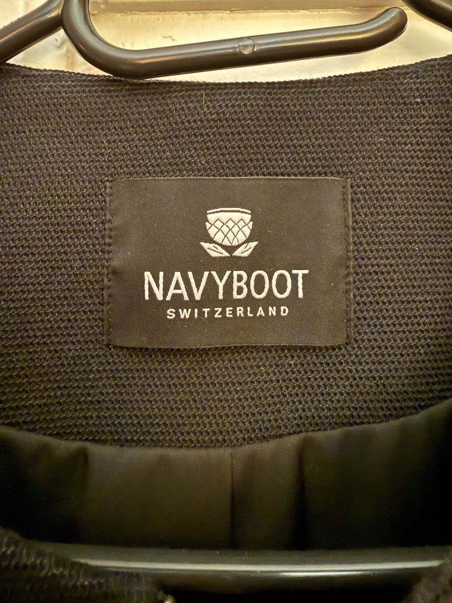 Navyboot Giacche: Navyboot Jacke Schwarz – Usato da Glarus venduto da Toastbrot2000 5