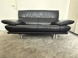 2 er Ledersofa - sehr guter Zustand