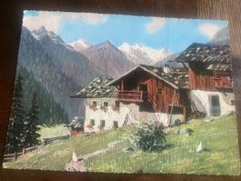 Original Kothmair alte Postkarte "Einsamer Hof" Selten! Top