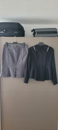 Jupe  Amisu & BCBG MAXAZRIA chemise  taille 40