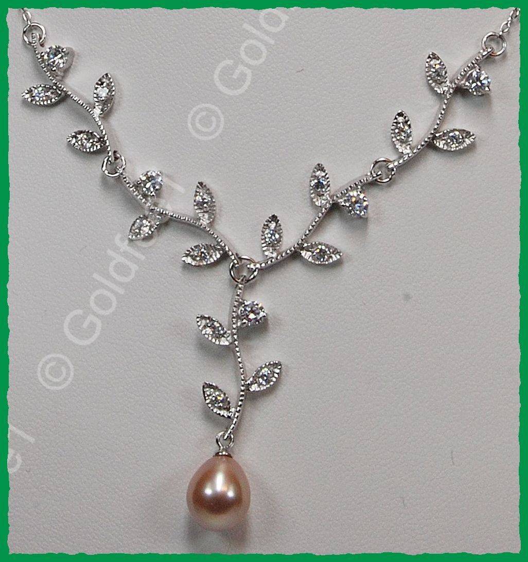 Catenine: Süsswasser Zucht-Perlen Collier 925 Silber – Nuovo e nell'imballaggio originale da Oberglatt ZH venduto da Goldfee1 3