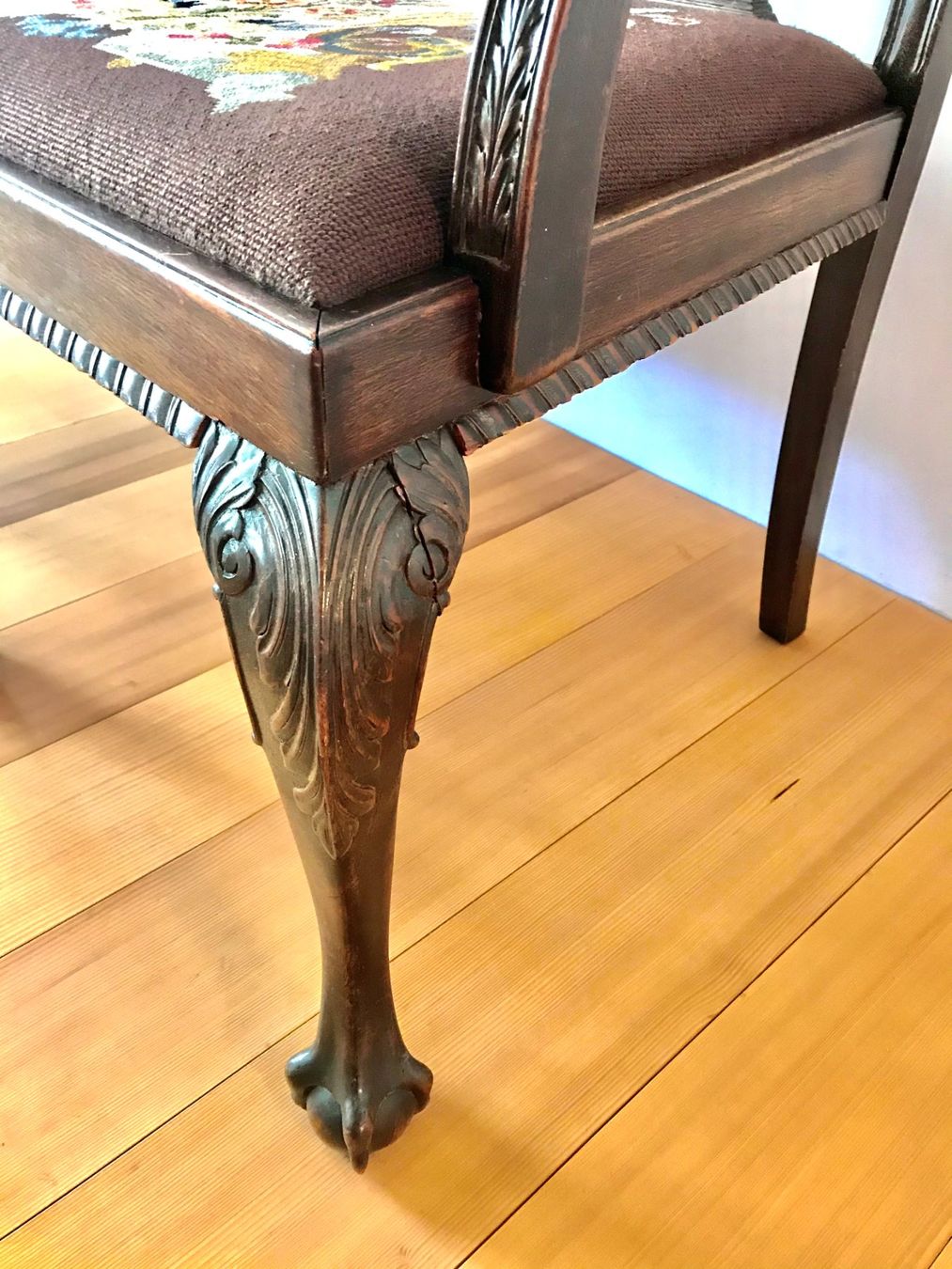 Divani: Antikes Chippendale Sofa – Usato da Zürich venduto da sch_65zx 3
