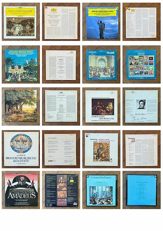 Vinyles: Klassisch LPs – D'occasion à Basel par dietschy77