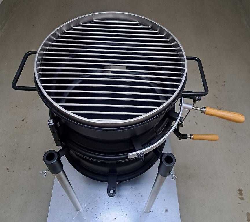 Grils: Grill, BBQ, Felgengrill – Neuf (Voir description) à Wilchingen par Goblin 4
