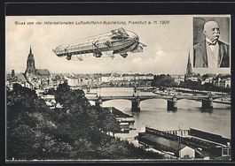 Frankfurt, Int. Luftschiffahrt-Ausstellu