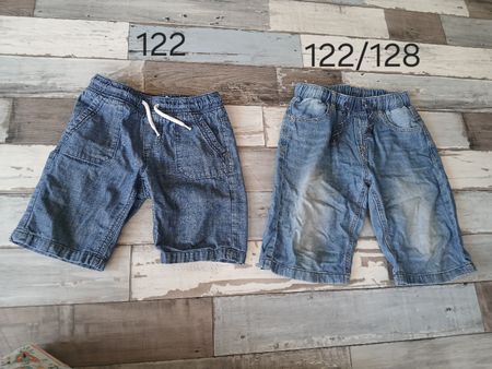122 128 bequeme Sommer Hosen Paket legere Gummibund