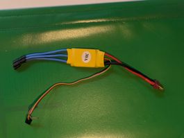 30A Brushless ESC Electronic Speed Controller - Tested