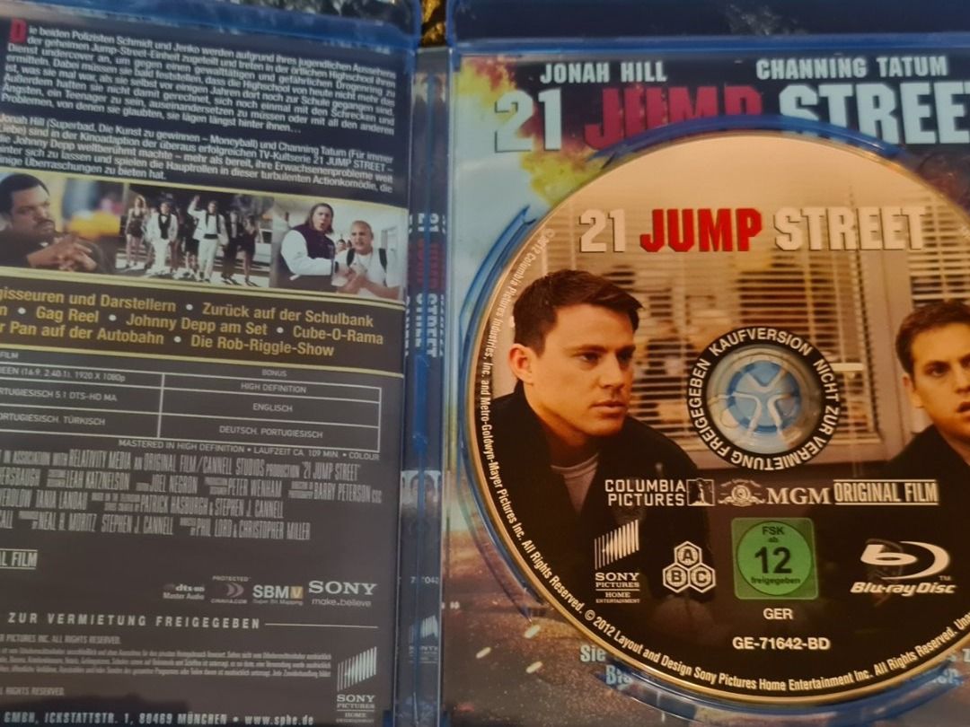 Alle DVDs: 21 Jump Street – Neu (gemäss Beschreibung) aus Oberkirch LU von ThE_CoLLecTor666 2