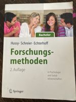 Forschungsmethoden Psychologie, 2. Auflage - Top Zustand! (5
