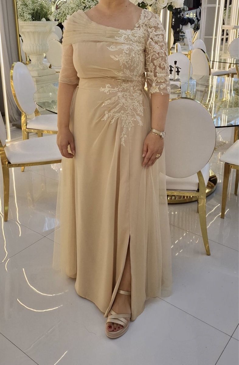 JJ’s House Kleider: Abendkleid lang Schampagnerfarbe – Gebraucht aus Dübendorf von nela123 2