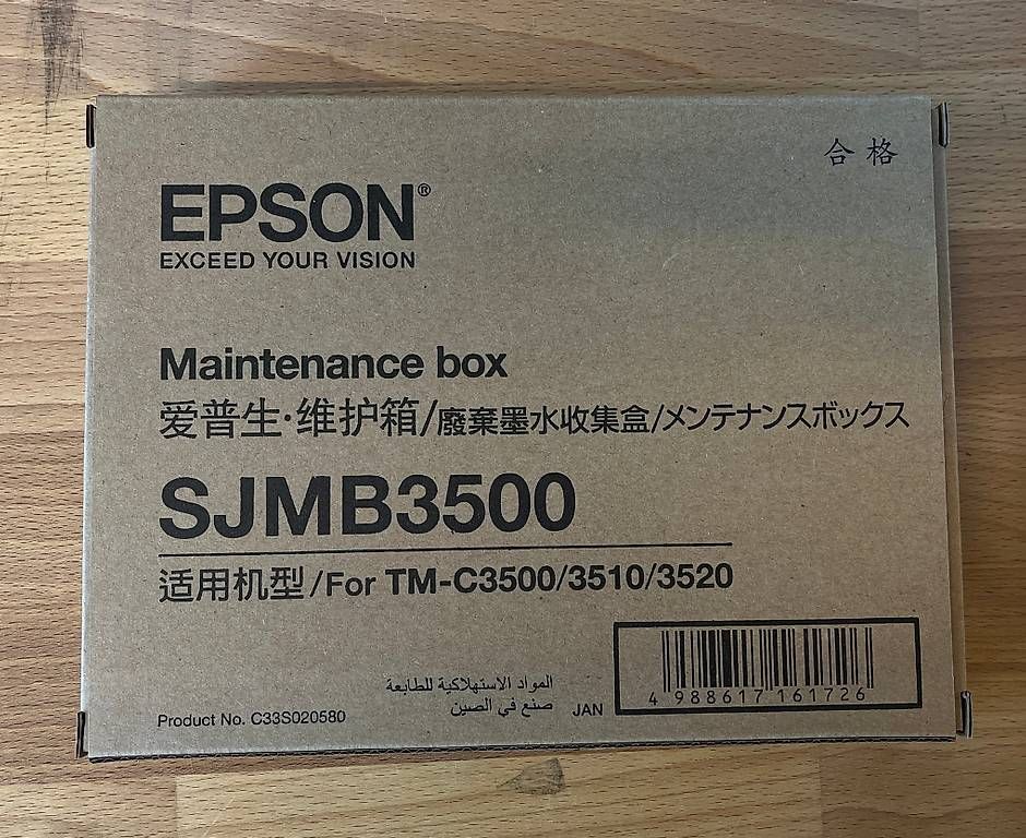 Epson Drucker: Epson Etikettendrucker TM-C3500 – Gebraucht aus Schenkon von inf_qm5l 4