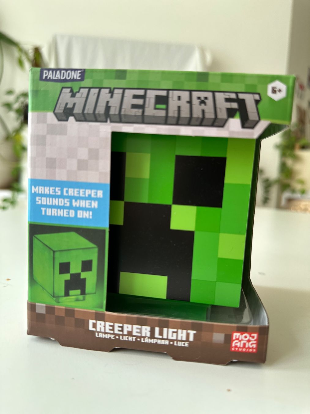 Lampade: Minecraft Creeper Nachtlicht Original verpackt – Nuovo e nell'imballaggio originale da Vaduz venduto da valeole 2
