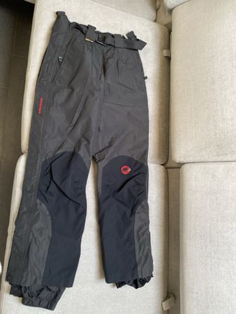 Mammut Skihose Gore-Tex schwarz Grösse 38 super  Zustand
