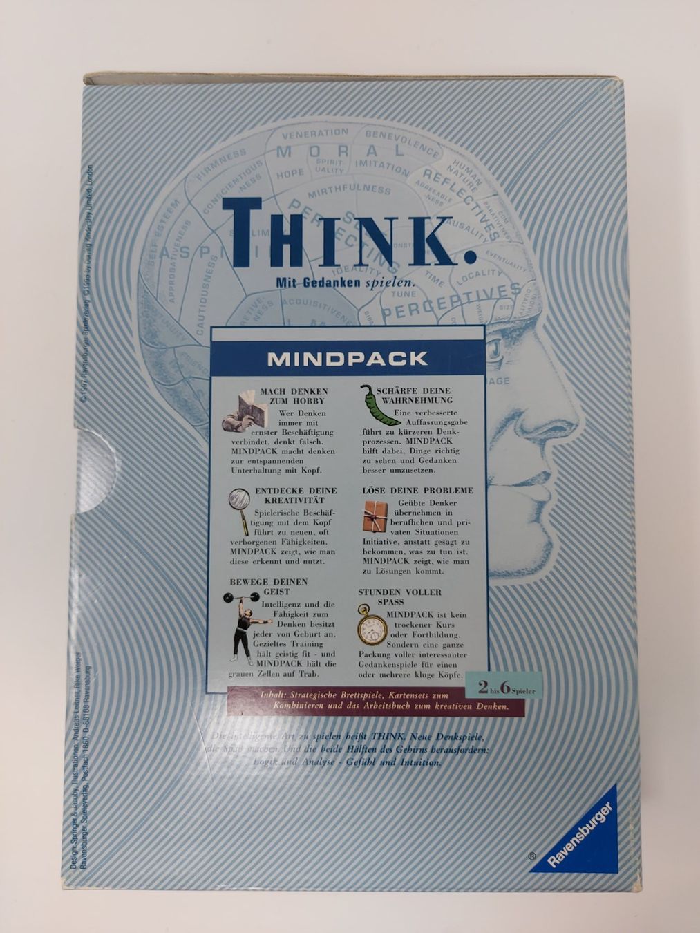 Ravensburger Spiele: Think MINDPACK – Gebraucht aus Meisterschwanden von phaus38 4