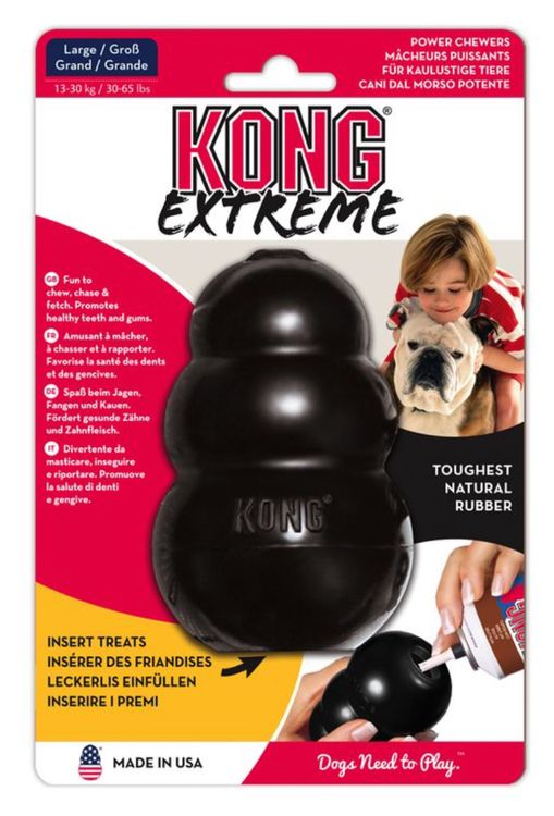 Kong Extreme Grösse L - 4 Stück - neu 4