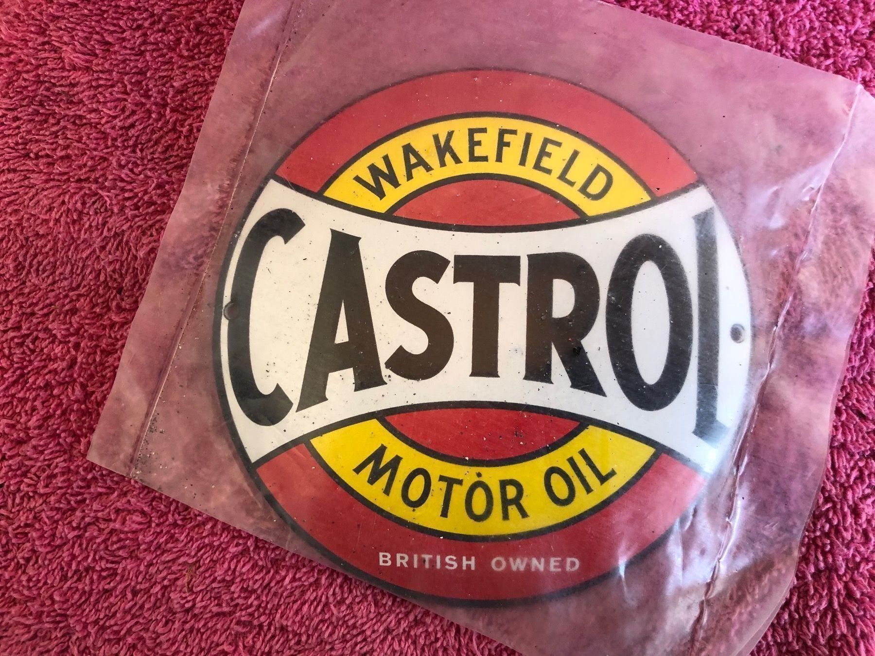 Insegne: Castrol wakefield motor oil – Nuovo e nell'imballaggio originale da Reinach AG venduto da rares75
