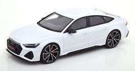 AUDI RS7 SPORTBACK C8 WEISS1:18 GT-SPIRIT