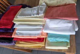 Stoff Deko Kleider Vorhang nähen Handarbeit Kissen Decke