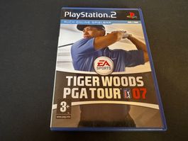 TIGER WOODS PGA TOUR 07 SPIEL FÜR PS2