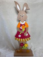 Niedlicher Osterhase aus Holz, 56 cm, tolle Deko für Ostern