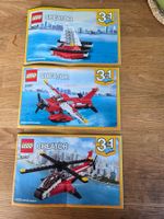 Lego 31057 3 in 1 Helikopter,Schiff, Flugzeug