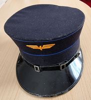 Alte Eisenbahner  Uniform-Mütze
