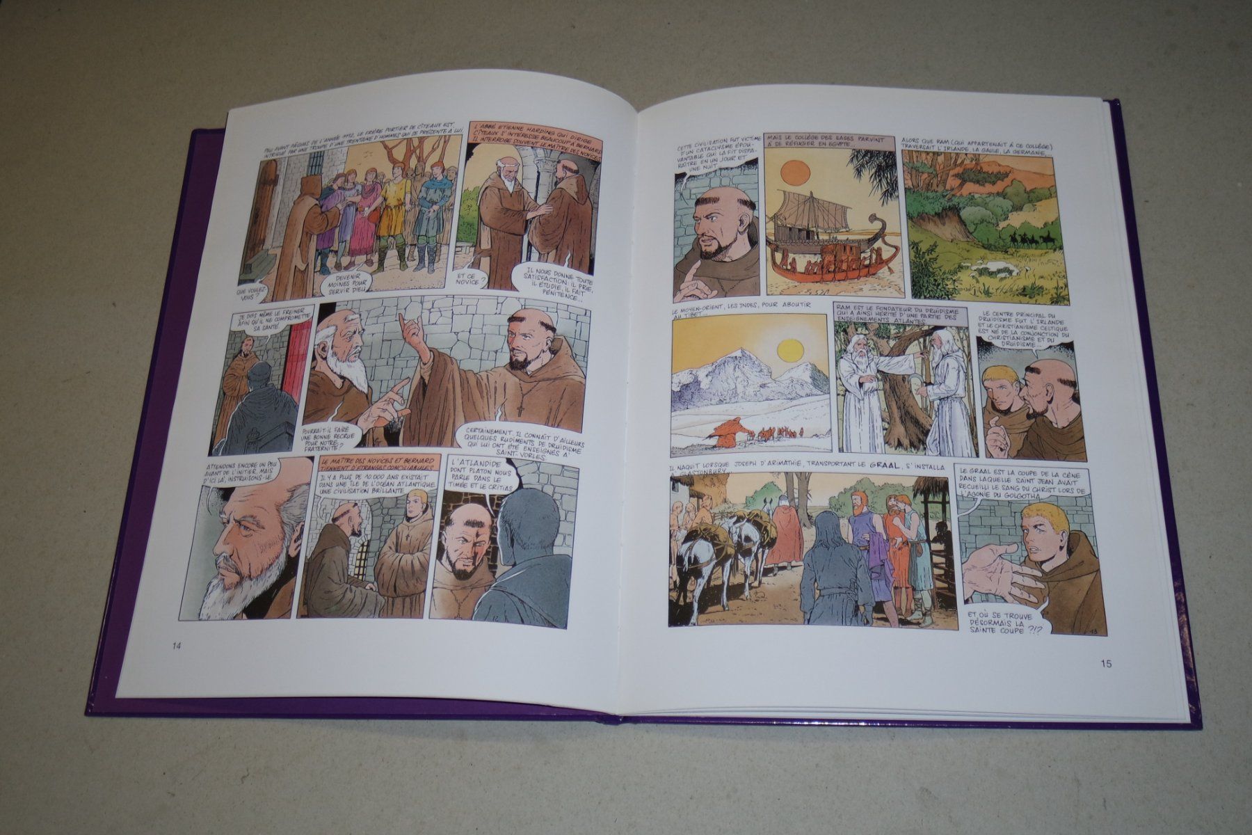 Fumetti: HISTOIRE SECRÈTE DE L'ORDRE DU TEMPLE – Usato da Avenches venduto da WEBHobby 1
