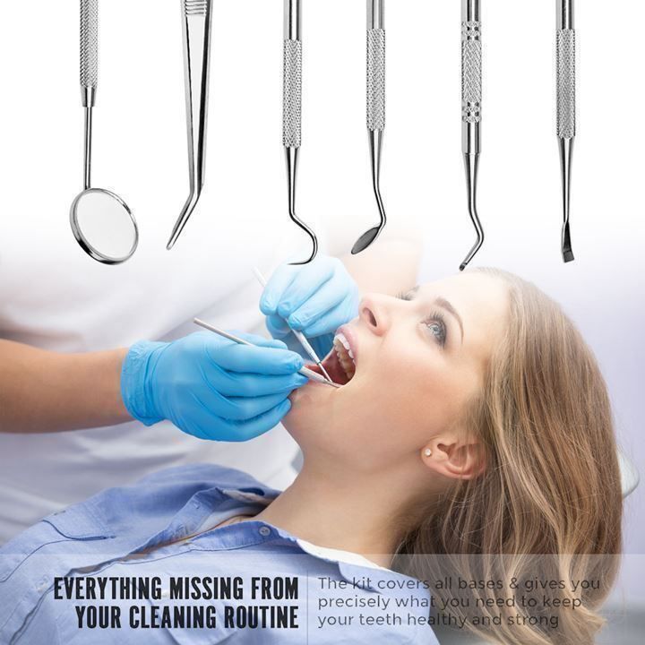 Cura dei denti: 6x Zahnpflege dental Zahnsteinentferner – Nuovo (secondo la descrizione) da Thun venduto da 365buy 1